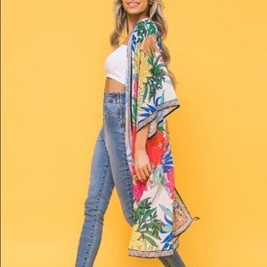 Floral Kimono - Small